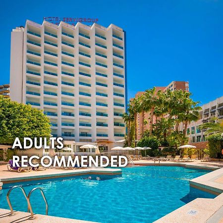 Hotel Servigroup Castilla Benidorm Bagian luar foto