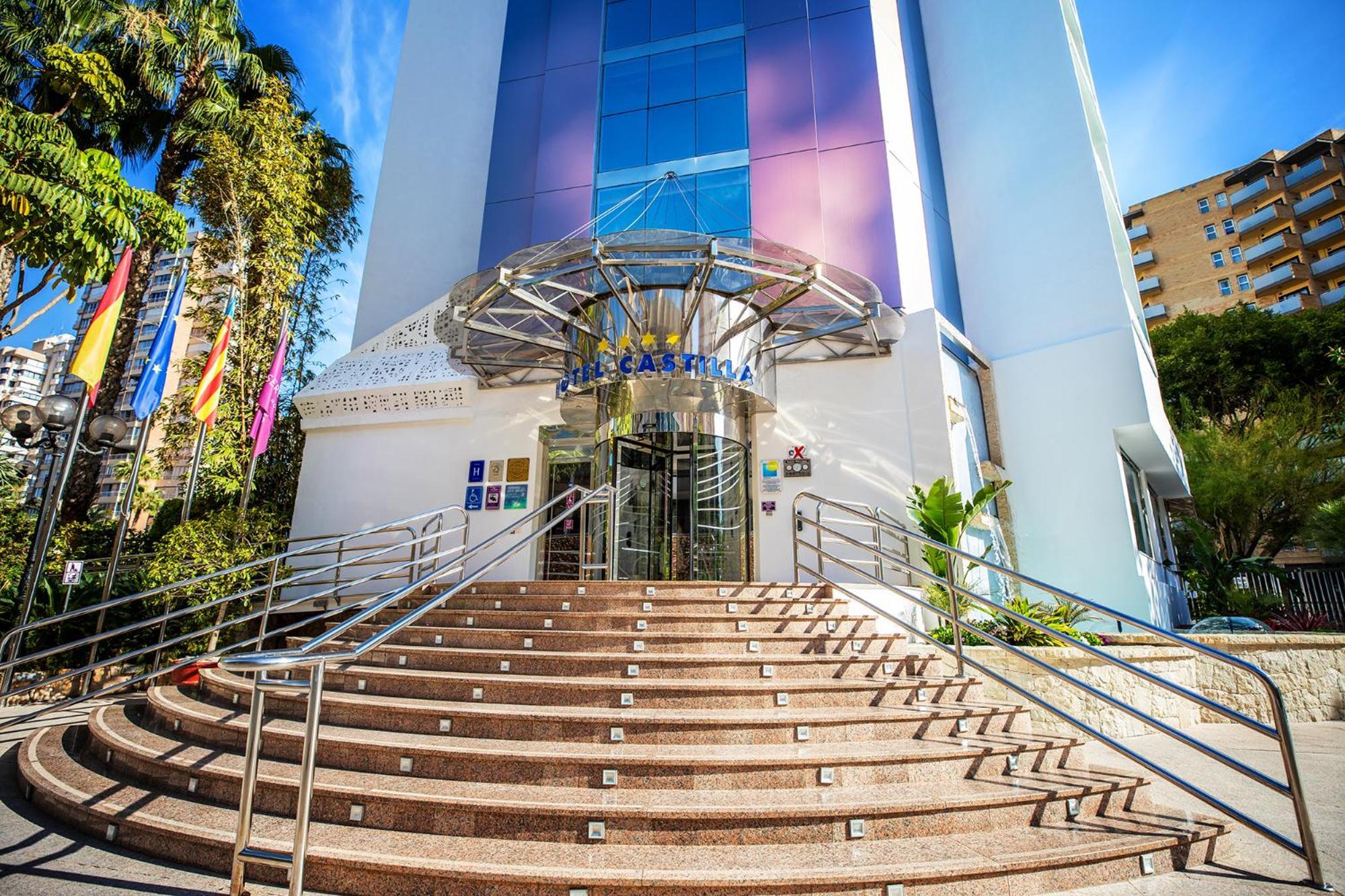 Hotel Servigroup Castilla Benidorm Bagian luar foto