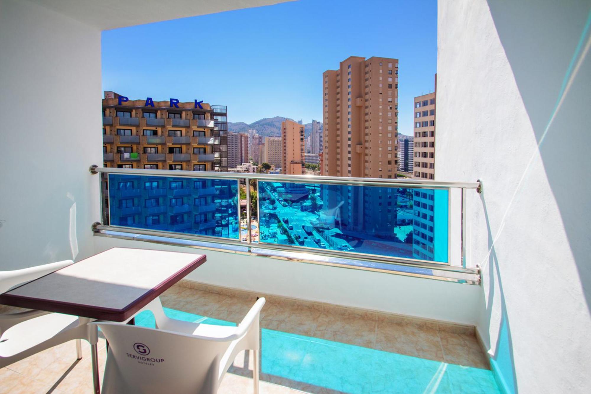 Hotel Servigroup Castilla Benidorm Ruang foto