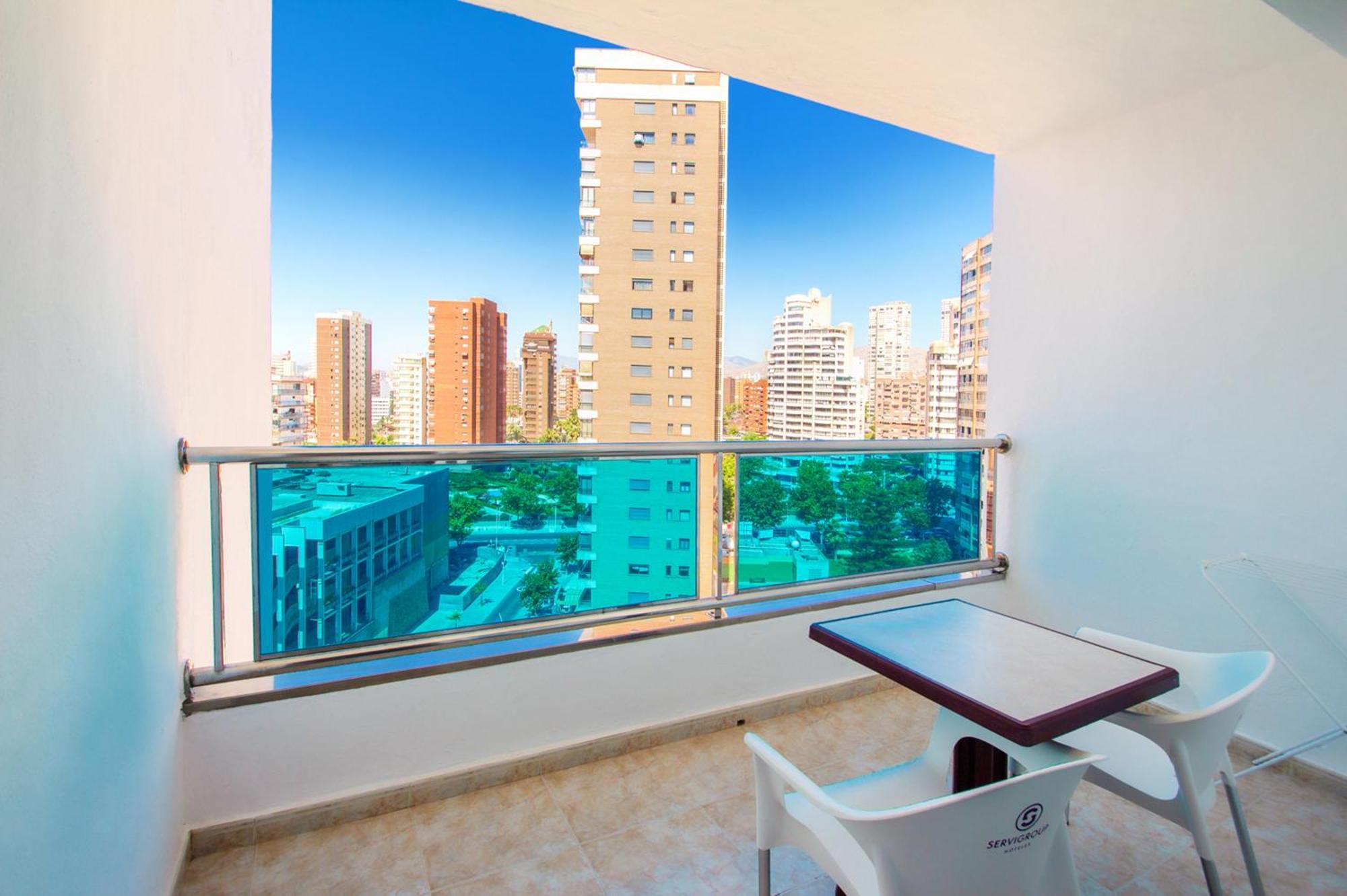 Hotel Servigroup Castilla Benidorm Ruang foto