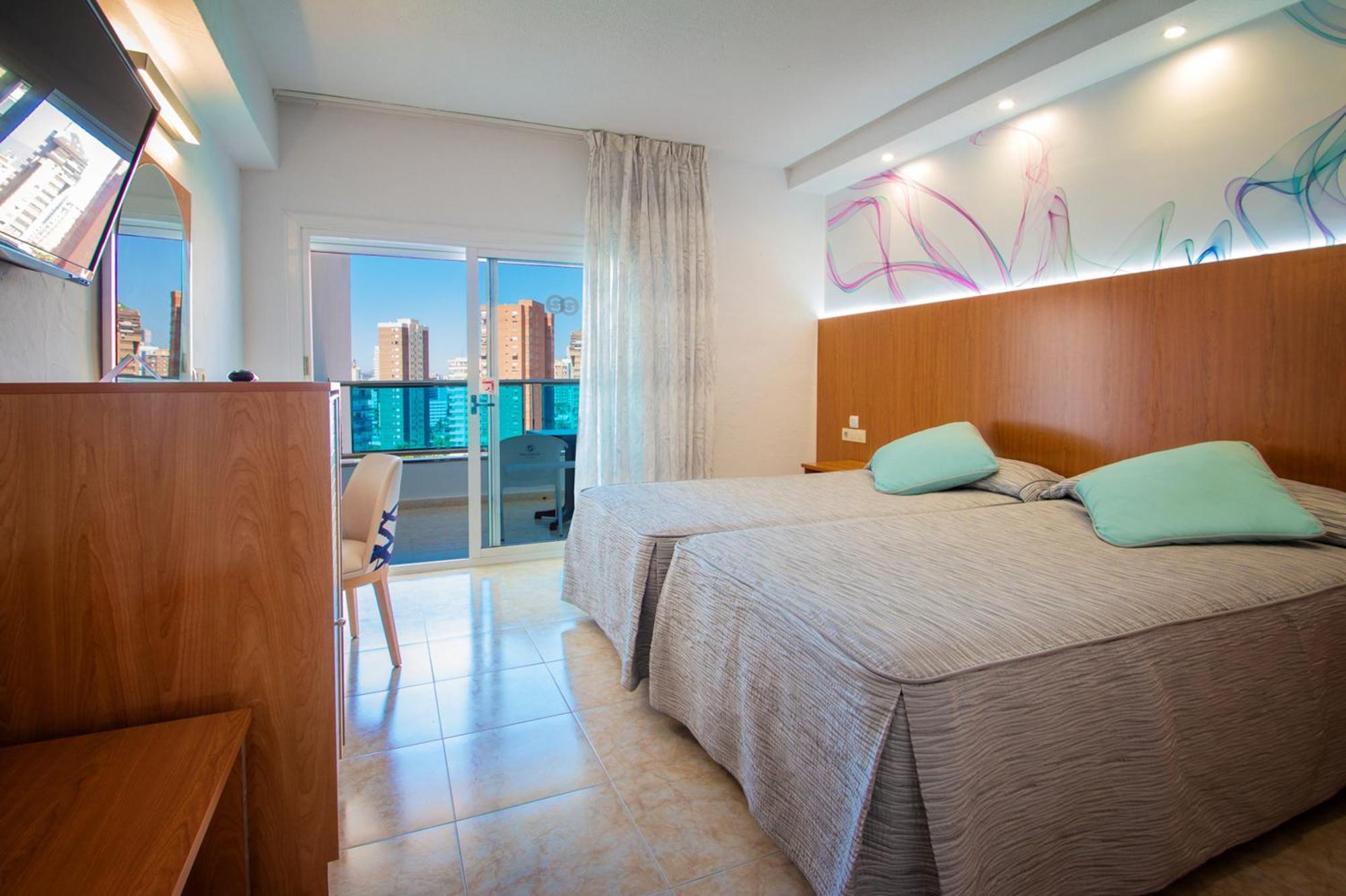 Hotel Servigroup Castilla Benidorm Ruang foto