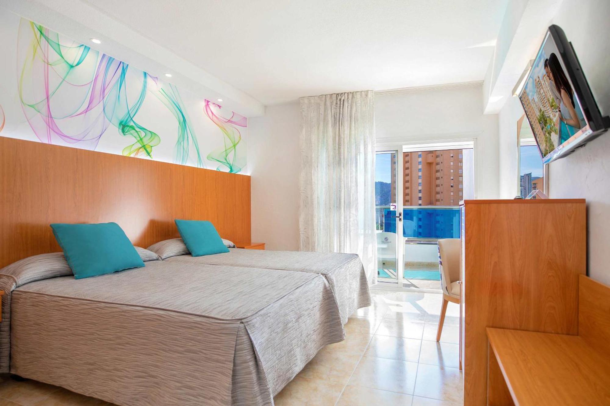Hotel Servigroup Castilla Benidorm Ruang foto