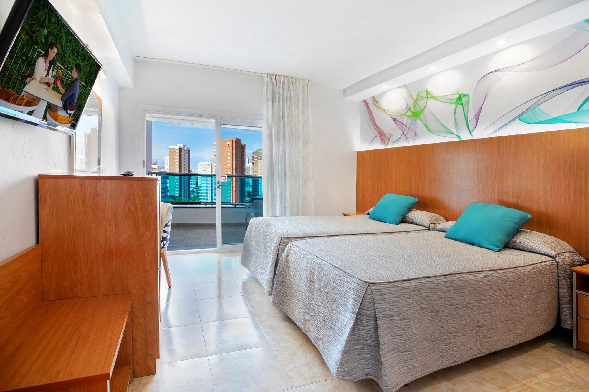 Hotel Servigroup Castilla Benidorm Ruang foto