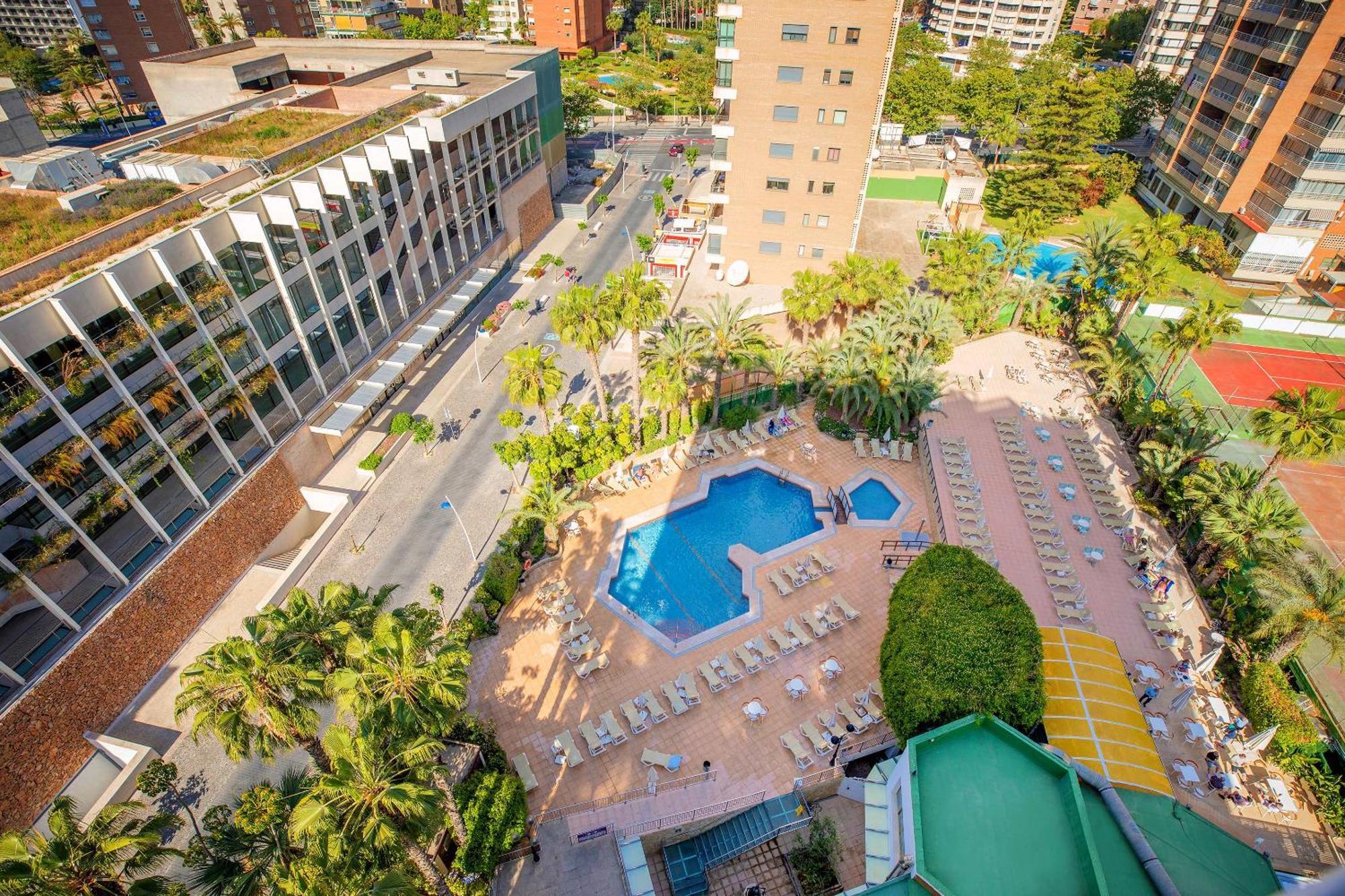 Hotel Servigroup Castilla Benidorm Ruang foto