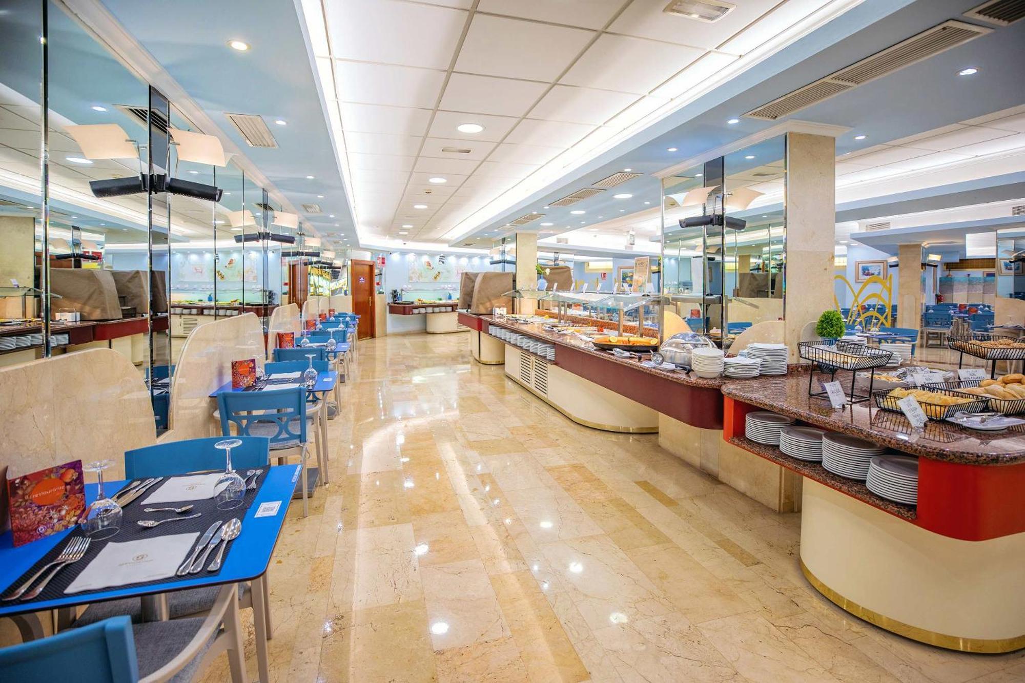 Hotel Servigroup Castilla Benidorm Bagian luar foto