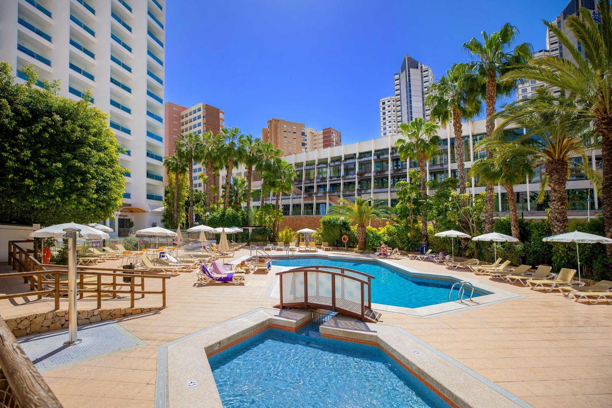 Hotel Servigroup Castilla Benidorm Bagian luar foto