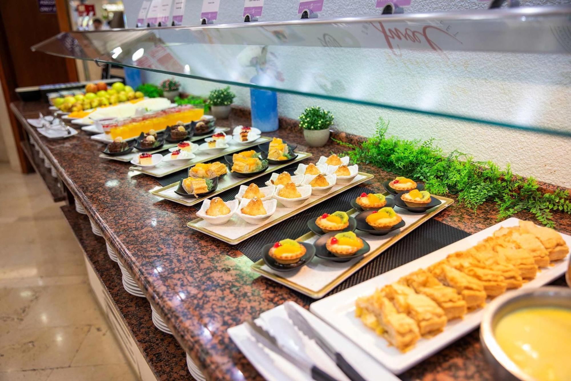 Hotel Servigroup Castilla Benidorm Bagian luar foto