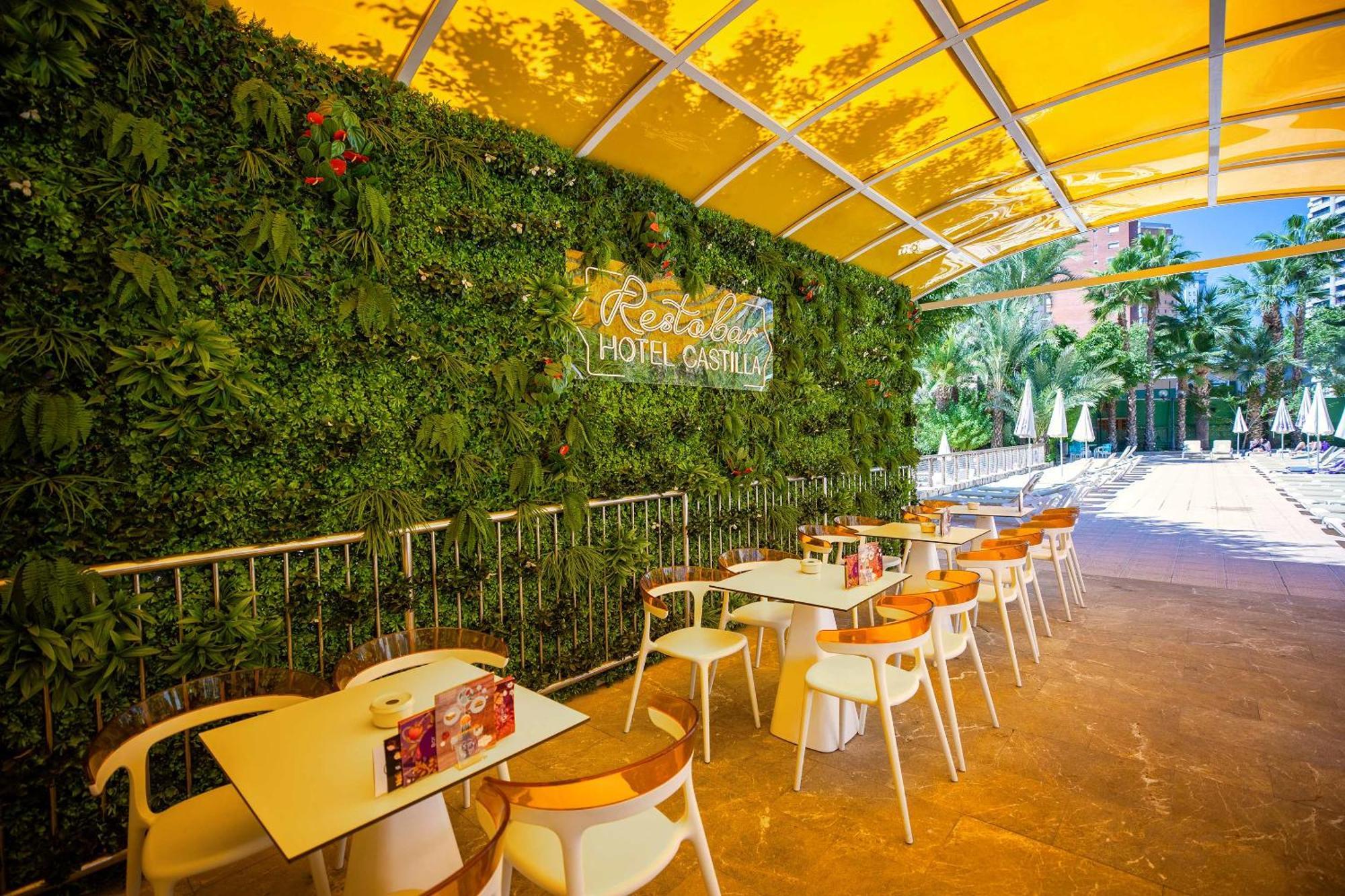 Hotel Servigroup Castilla Benidorm Bagian luar foto