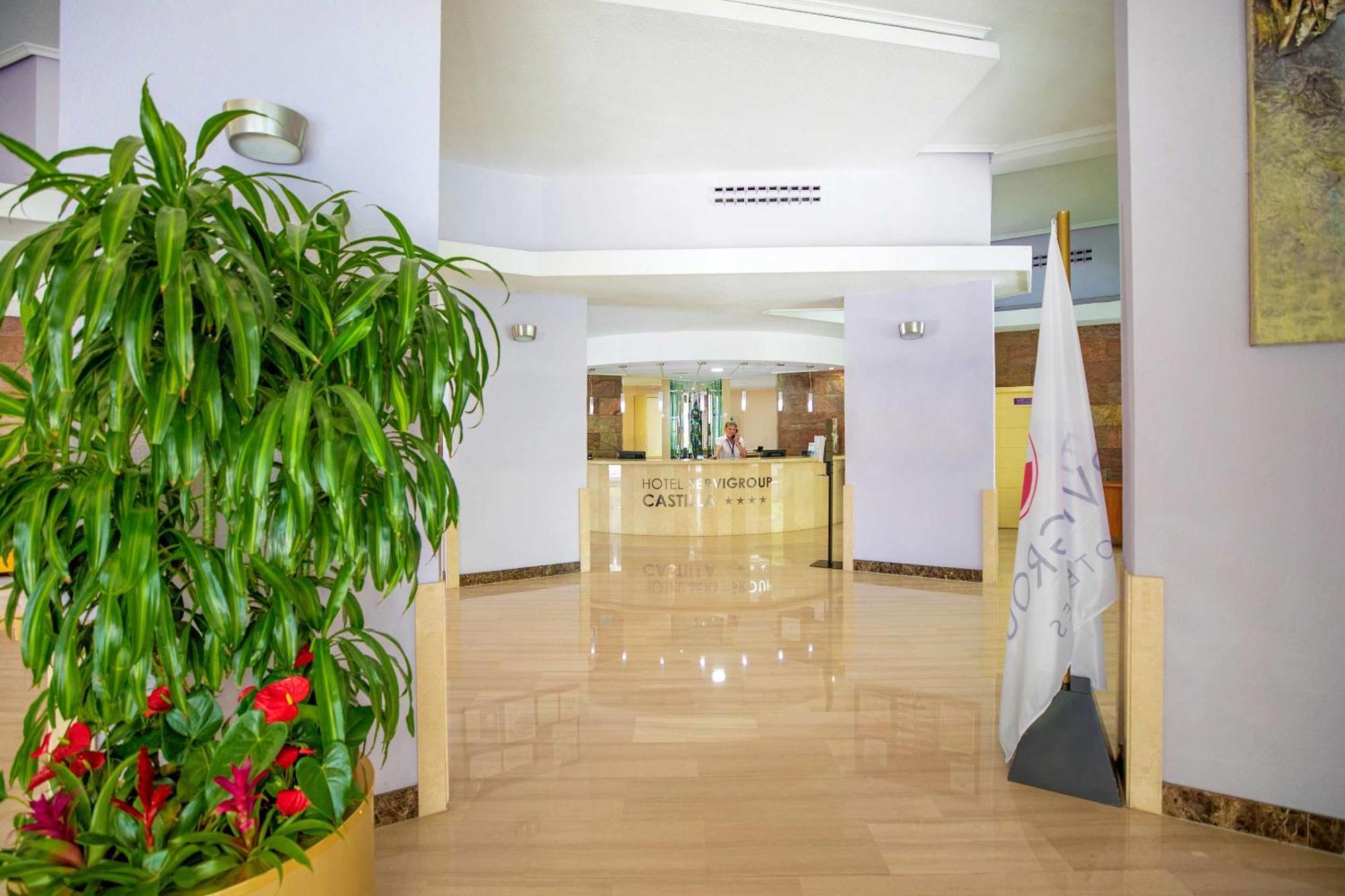 Hotel Servigroup Castilla Benidorm Bagian luar foto