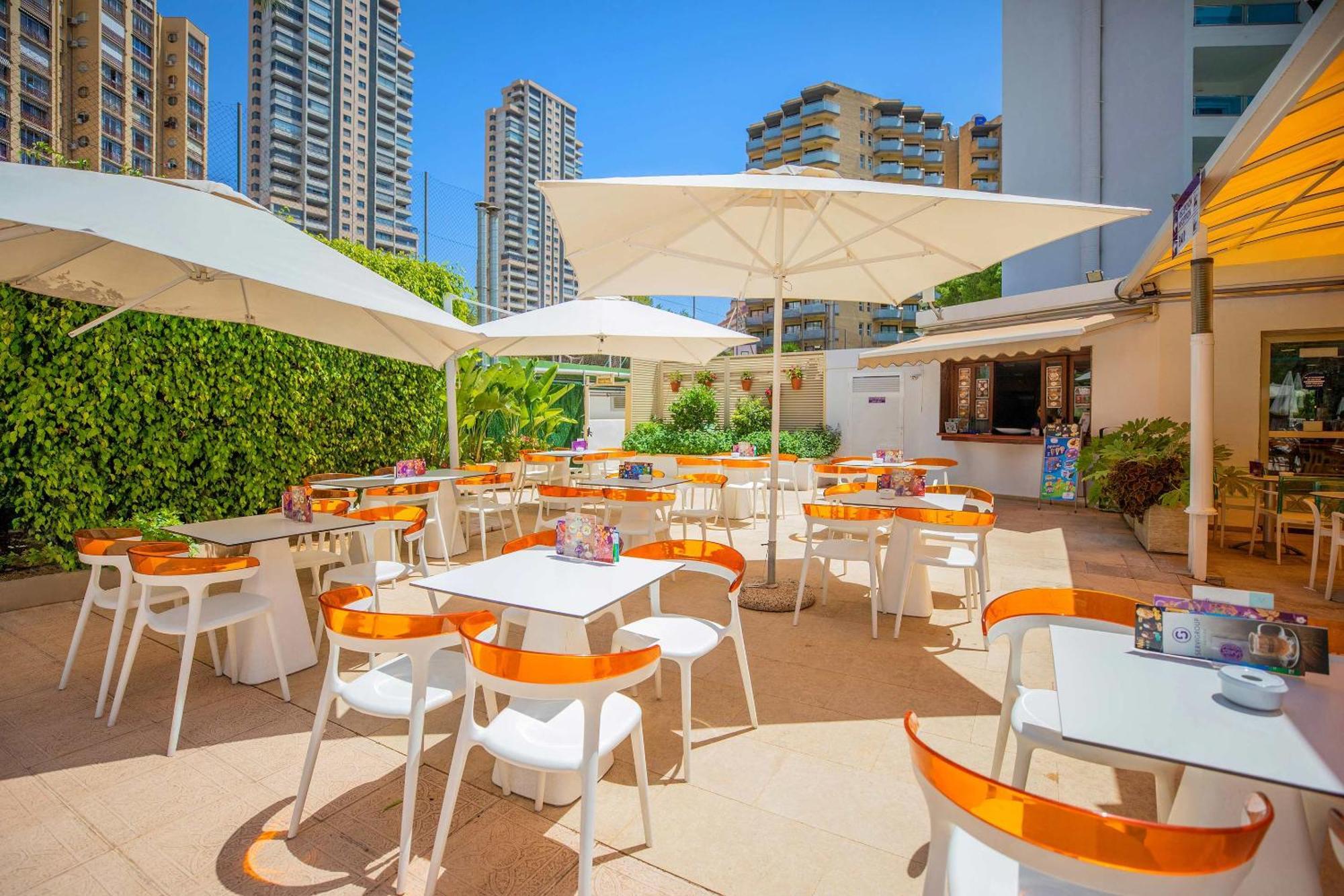 Hotel Servigroup Castilla Benidorm Bagian luar foto