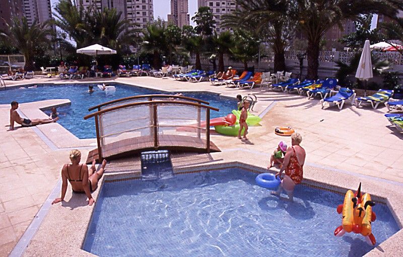 Hotel Servigroup Castilla Benidorm Bagian luar foto
