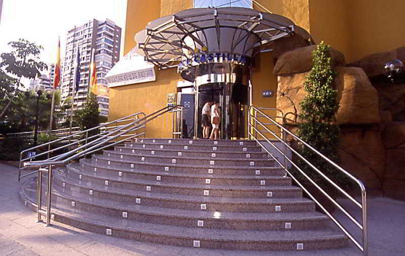 Hotel Servigroup Castilla Benidorm Bagian luar foto